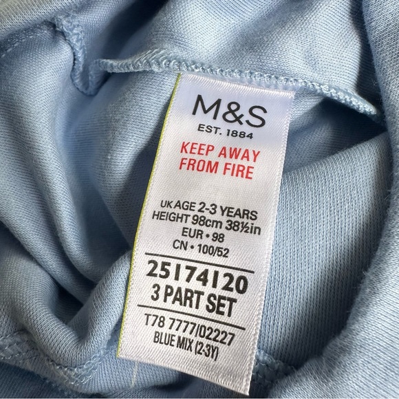 NWOT Marks & Spencer Sleeper Size 2-3 Years - Picture 4 of 5